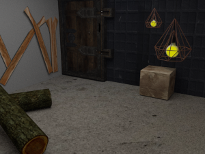 mysterious studio 3D मॉडल