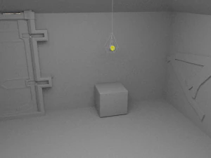 mysterious studio 3D Model