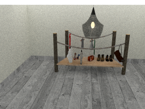 clothes hanger 3D 모델