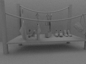 clothes hanger 3D 모델
