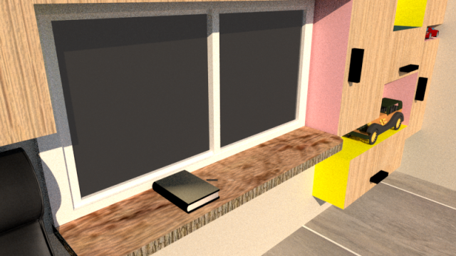 youth library 3D Model .c4d .max .obj .3ds .fbx .stl .blend 