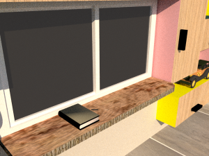 youth library 3D मॉडल