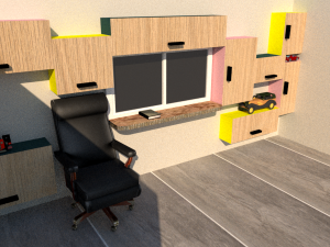 youth library 3D Model