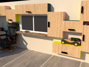 youth library 3D Model