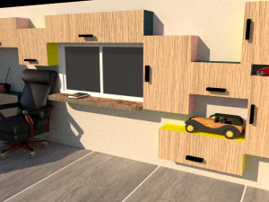 youth library 3D Model