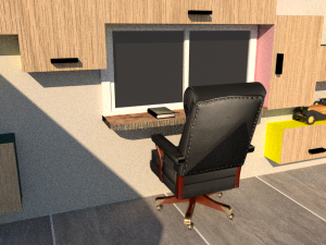 youth library 3D Model