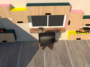 youth library 3D Model