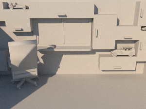 youth library 3D Model