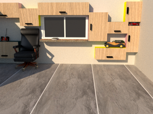 youth library 3D Model