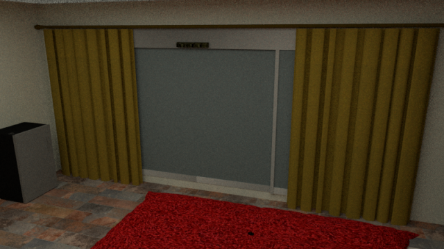 chalet bedroom resort 3D मॉडल .c4d .max .obj .3ds .fbx .stl .blend 