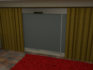 chalet bedroom resort 3D मॉडल