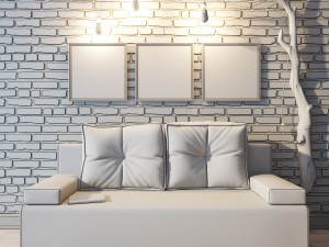 sofa lisbon hoff 3D मॉडल