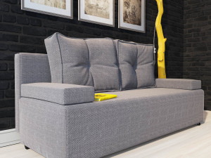 sofa lisbon hoff 3D मॉडल