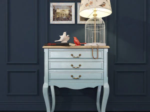 nightstand leontina 3D Model