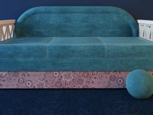 sofa provence 3D Model