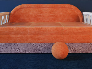 sofa provence 3D-Modell