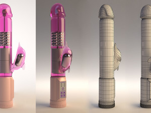 dildo penis 3D Model