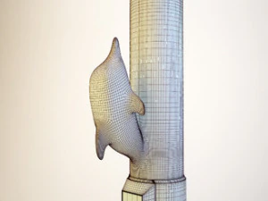 dildo penis 3D Model