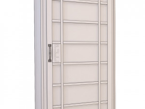 maisons du monde closet and desk 3D Model