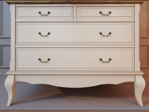 leontina dresser lamp thomas bina buble 3D 模型