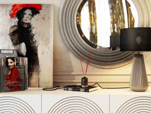 sideboard monaco white 3D Model