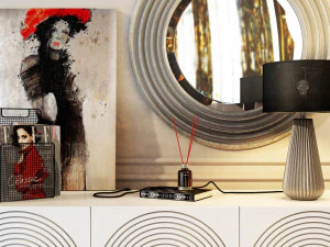 sideboard monaco white 3D Model