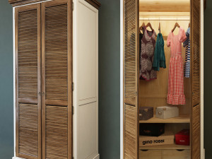 wardrobe 2-door folk wellige 3D मॉडल