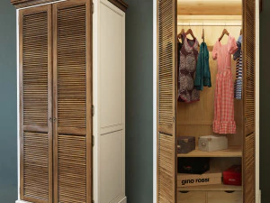 szafa 2-drzwiowa folkowa welliga Model 3D