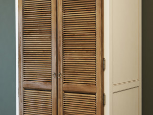 wardrobe 2-door folk wellige 3D Модель