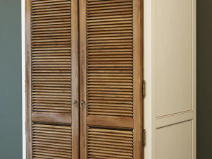 wardrobe 2-door folk wellige 3D Model