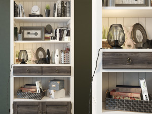 shelving folk smoky wellige 3D मॉडल