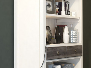 shelving folk smoky wellige 3D Model