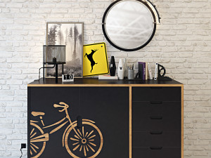 chest of drawers travel Modèle 3D