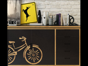 chest of drawers travel Model 3D