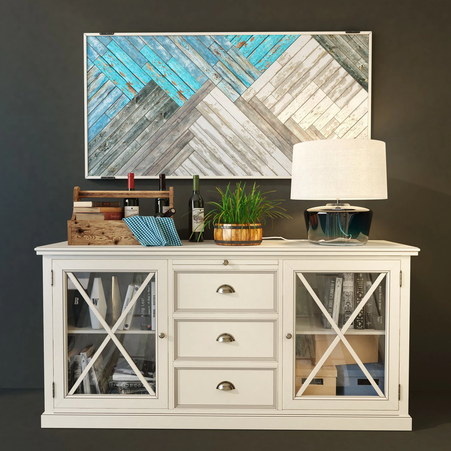 chest palermo 3D Model .c4d .max .obj .3ds .fbx .stl .blend 