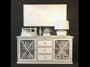 chest palermo 3D-Modell