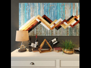sideboard palermo with doors and drawers 3D 模型