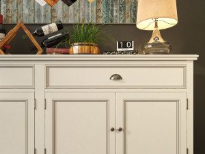 sideboard palermo with doors and drawers 3D 模型