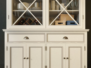 wardrobe - sideboard palermo 3D Model