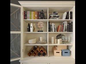 wardrobe - sideboard palermo 3D Model
