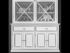 wardrobe - sideboard palermo 3D Model