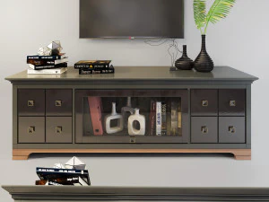 flai country club bufet tv Model 3D