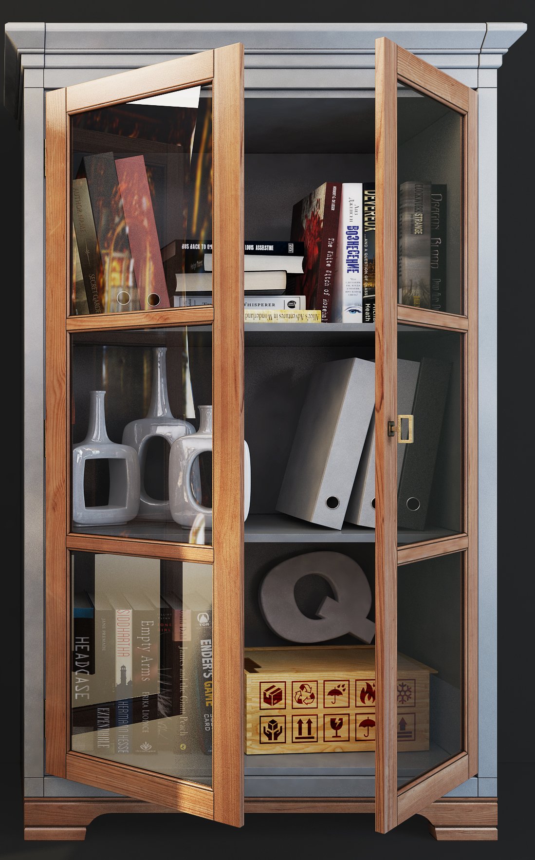 Country Club Storage Cabinet 