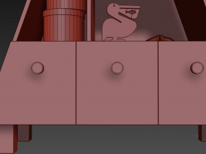 bookcase sideboardfurniture kvikk Modèle 3D