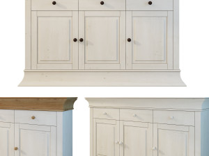 sideboard boston 3D Model