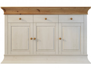 sideboard boston 3D मॉडल