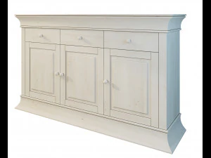 サイドボードボストン 3Dモデル