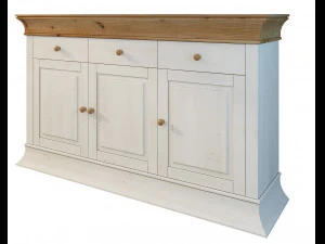 サイドボードボストン 3Dモデル