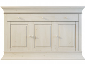 sideboard boston 3D मॉडल
