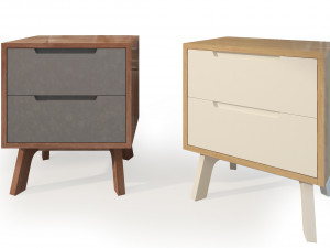 nightstand dresser jenson tim fenby 3D Model